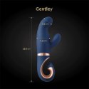 Gvibe - Wibrator Gentley Do Stymulacji Punktu-G I Łechtaczki Karaibski Błękit Gvibe