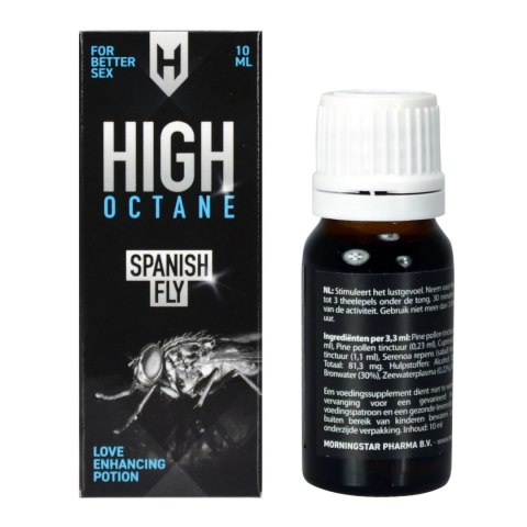 High Octane - Środek Na Lepszą Potencję Dla Kobiet i Mężczyzn Spanish Fly 10 ml High Octane