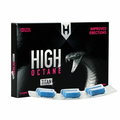 High Octane - Tabletki Na Erekcję Titan Erection Caps High Octane