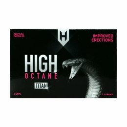 High Octane - Tabletki Na Erekcję Titan Erection Caps High Octane