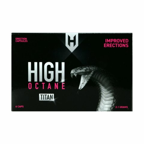 High Octane - Tabletki Na Erekcję Titan Erection Caps High Octane High Octane - Tabletki Na Erekcję Titan Erection Caps High Octane