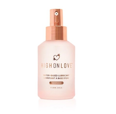 HighOnLove - Lubrykant Na Bazie Wody Z Nasion Konopii HighOnLove HighOnLove - Lubrykant Na Bazie Wody Z Nasion Konopii HighOnLove