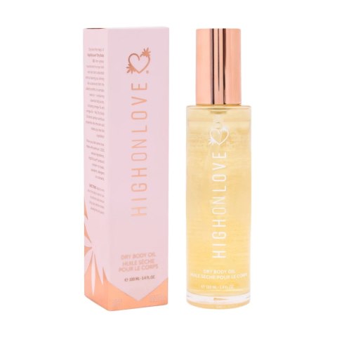 HighOnLove - Suchy Olejek Do Ciała 100 ml HighOnLove HighOnLove - Suchy Olejek Do Ciała 100 ml HighOnLove