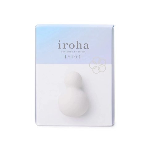 Iroha by Tenga - Wibrator Bałwanek Yuki Biały Iroha by Tenga Iroha by Tenga - Wibrator Bałwanek Yuki Biały Iroha by Tenga
