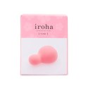 Iroha by Tenga - Wibrator Bałwanek Yuki Różowy Iroha by Tenga