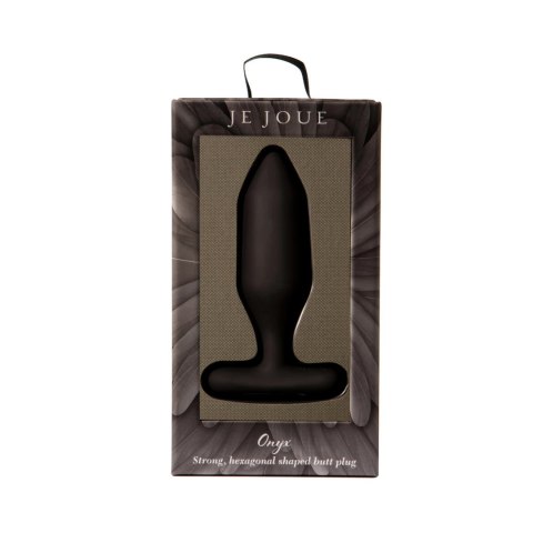 Je Joue - Zatyczka Analna Onyx Z Pilotem Czarna Je Joue Je Joue - Zatyczka Analna Onyx Z Pilotem Czarna Je Joue