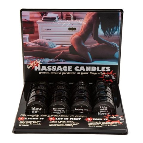 Kama Sutra - Mini Świeczki Do Masażu (6-Pack) Blow Me Kama Sutra Kama Sutra - Mini Świeczki Do Masażu (6-Pack) Blow Me Kama Sutra