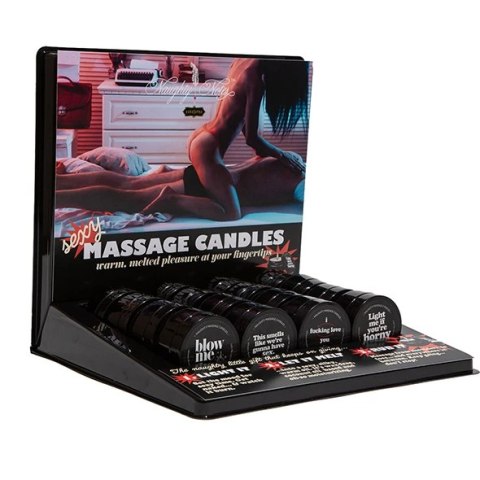 Kama Sutra - Mini Świeczki Do Masażu (6-Pack) Blow Me Kama Sutra Kama Sutra - Mini Świeczki Do Masażu (6-Pack) Blow Me Kama Sutra