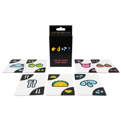 Kheper Games - Erotyczna Gra Karciana DTF Emoji Card Game Kheper Games Kheper Games - Erotyczna Gra Karciana DTF Emoji Card Game Kheper Games