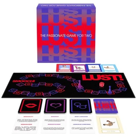 Kheper Games - Gra Erotyczna Dla Par Lust! Kheper Games Kheper Games - Gra Erotyczna Dla Par Lust! Kheper Games