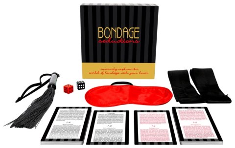 Kheper Games - Gra Erotyczna Dla Par Z Gadżetami Bondage Seductions Kheper Games Kheper Games - Gra Erotyczna Dla Par Z Gadżetami Bondage Seductions Kheper Games
