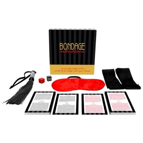 Kheper Games - Gra Erotyczna Dla Par Z Gadżetami Bondage Seductions Kheper Games Kheper Games - Gra Erotyczna Dla Par Z Gadżetami Bondage Seductions Kheper Games