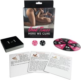 Kheper Games - Gra Erotyczna Z Kośćmi I Tarczą Good Times Here We Cum Kheper Games