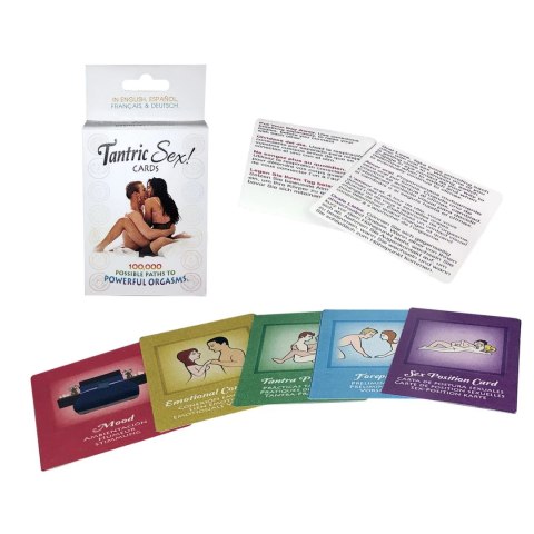 Kheper Games - Karty Do Nauki Seksu Tantrycznego Tantric Sex Cards Kheper Games Kheper Games - Karty Do Nauki Seksu Tantrycznego Tantric Sex Cards Kheper Games