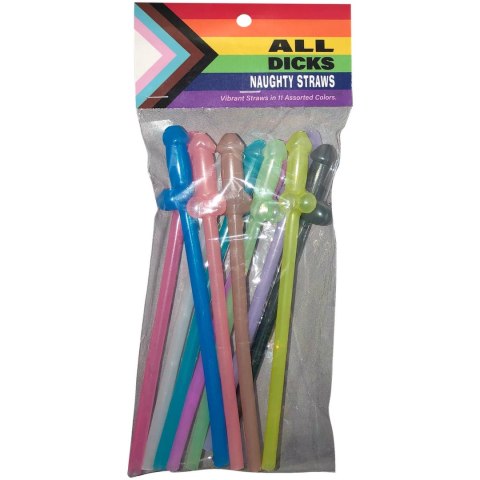 Kheper Games - Słomki W Kształcie Penisów All Dicks Naughty Straws Kheper Games Kheper Games - Słomki W Kształcie Penisów All Dicks Naughty Straws Kheper Games