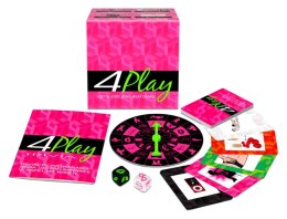Kheper Games - Zestaw 4 Gier Erotycznych 4Play Kheper Games