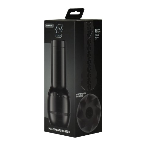 Kiiroo - Dyskretny Masturbator FeelSensation Czarny Kiiroo Kiiroo - Dyskretny Masturbator FeelSensation Czarny Kiiroo