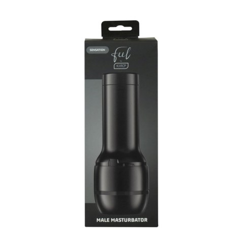 Kiiroo - Dyskretny Masturbator FeelSensation Czarny Kiiroo Kiiroo - Dyskretny Masturbator FeelSensation Czarny Kiiroo