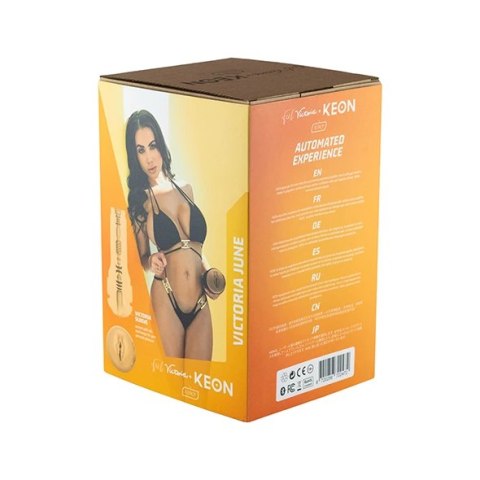 Kiiroo - Masturbator Cipka Victoria June + Rękaw Automatyczny Kiiroo Kiiroo - Masturbator Cipka Victoria June + Rękaw Automatyczny Kiiroo