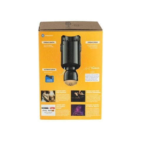 Kiiroo - Masturbator Cipka Victoria June + Rękaw Automatyczny Kiiroo Kiiroo - Masturbator Cipka Victoria June + Rękaw Automatyczny Kiiroo