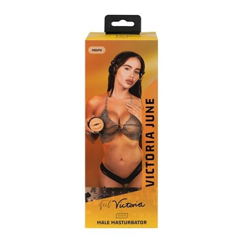 Kiiroo - Masturbator Realistyczne Usta Victoria June Kiiroo Kiiroo - Masturbator Realistyczne Usta Victoria June Kiiroo