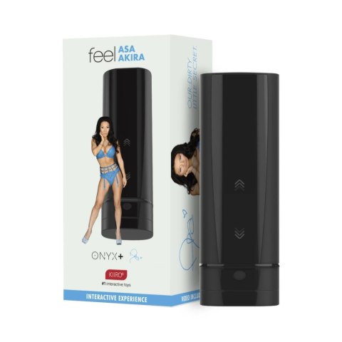 Kiiroo - Masturbator Z Wibracjami Onyx+ Asa Akira Kiiroo Kiiroo - Masturbator Z Wibracjami Onyx+ Asa Akira Kiiroo