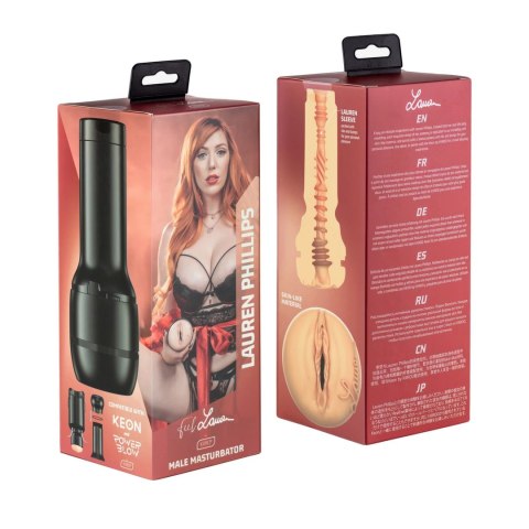 Kiiroo - Realistyczny Masturbator Lauren Phillips - PBC Pale Kiiroo Kiiroo - Realistyczny Masturbator Lauren Phillips - PBC Pale Kiiroo