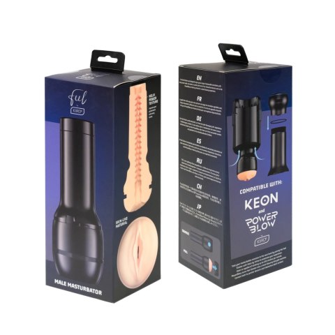 Kiiroo - Realistyczny Masturbator PBC Pale Kiiroo Kiiroo - Realistyczny Masturbator PBC Pale Kiiroo