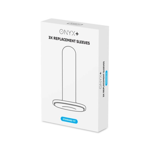 Kiiroo - Wkładka Zapasowa Do Masturbatora Onyx + 3 szt Kiiroo