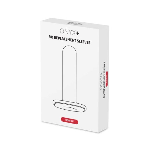 Kiiroo - Wkładka Zapasowa Do Masturbatora Onyx + Ciasne 3 szt Kiiroo Kiiroo - Wkładka Zapasowa Do Masturbatora Onyx + Ciasne 3 szt Kiiroo