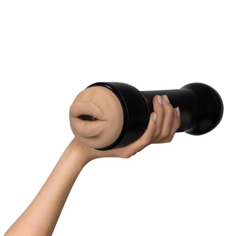 Kiiroo - Zestaw Masturbator Realistyczne Usta Victoria June + PowerBlow Kiiroo Kiiroo - Zestaw Masturbator Realistyczne Usta Victoria June + PowerBlow Kiiroo