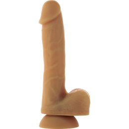 Addiction - Dildo Andrew 20 cm Karmelowe Addiction