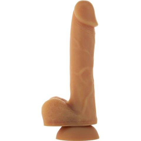 Addiction - Dildo Andrew 20 cm Karmelowe Addiction Addiction - Dildo Andrew 20 cm Karmelowe Addiction