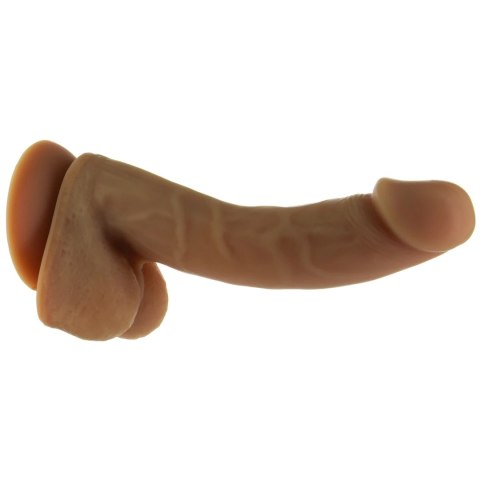 Addiction - Dildo Andrew 20 cm Karmelowe Addiction Addiction - Dildo Andrew 20 cm Karmelowe Addiction
