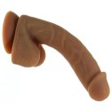 Addiction - Dildo Andrew 20 cm Karmelowe Addiction