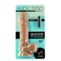 Addiction - Dildo Andrew 20 cm Karmelowe Addiction