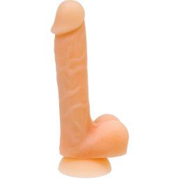 Addiction - Elastyczne Dildo David Vanilla 20 cm Addiction
