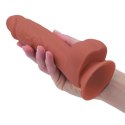 Addiction - Realistyczne Dildo Steven 19 cm Karmelowe Addiction
