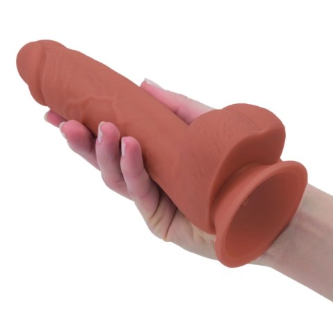 Addiction - Realistyczne Dildo Steven 19 cm Karmelowe Addiction Addiction - Realistyczne Dildo Steven 19 cm Karmelowe Addiction