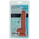 Addiction - Realistyczne Dildo Steven 19 cm Karmelowe Addiction