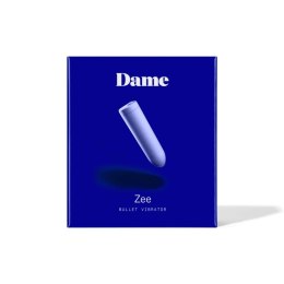Dame - Mini Wibrator Zee Fioletowy Dame Products