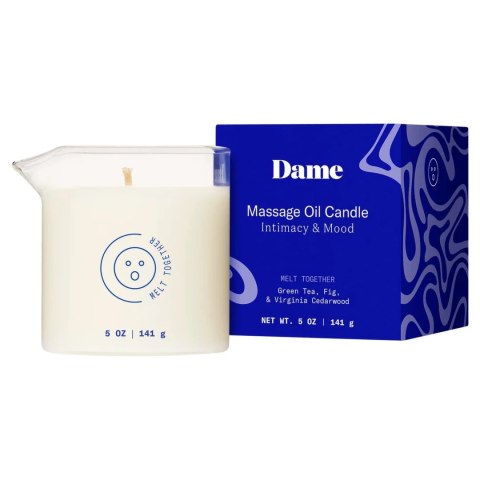 Dame Products - Świeca Olejkowa Do Masażu Melt Together Dame Products Dame Products - Świeca Olejkowa Do Masażu Melt Together Dame Products