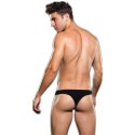 Envy - Stringi Z Mikrofibry Czarne L/XL Envy