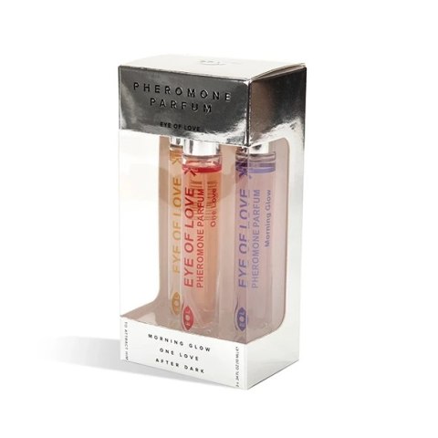 Eye of Love - Zestaw Perfum Z Feromonami 3x10ml Dla Kobiet Attract Him Eye of Love Eye of Love - Zestaw Perfum Z Feromonami 3x10ml Dla Kobiet Attract Him Eye of Love