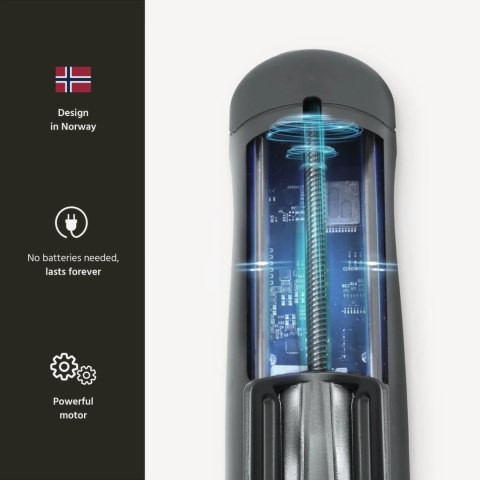 Handy - Interaktywny Masturbator 1.1 Czarny Handy Handy - Interaktywny Masturbator 1.1 Czarny Handy