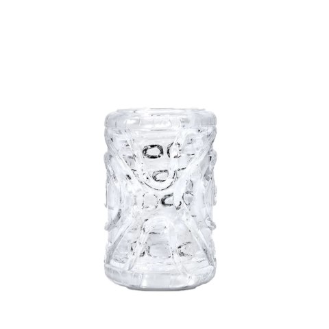 Handy - Rękaw Do Masturbatora 1.1 Marmaid Coral Przezroczysty Handy Handy - Rękaw Do Masturbatora 1.1 Marmaid Coral Przezroczysty Handy