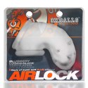 Oxballs - Airlock Air-Lite Wentylowana Klatka Na Penisa Przezroczysta Oxballs