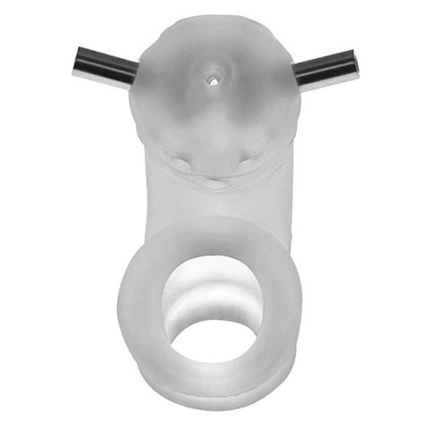 Oxballs - Airlock Electro Air-Lite Klatka Na Penisa Elektro Przezroczysta Oxballs Oxballs - Airlock Electro Air-Lite Klatka Na Penisa Elektro Przezroczysta Oxballs