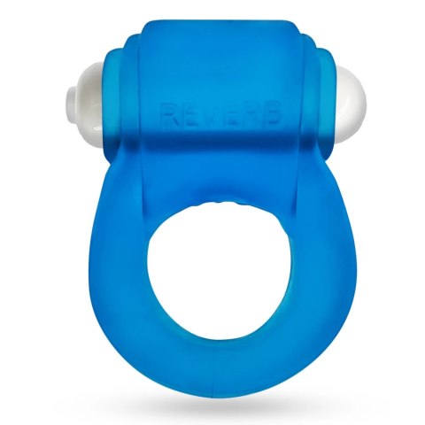 Oxballs - Glowdick Pierścień Na Penisa Z Wibracjami Led Niebieski Oxballs