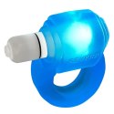 Oxballs - Glowdick Pierścień Na Penisa Z Wibracjami Led Niebieski Oxballs